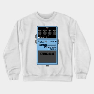 Boss CEB-3 Bass Chorus Guitar Effect Pedal Crewneck Sweatshirt